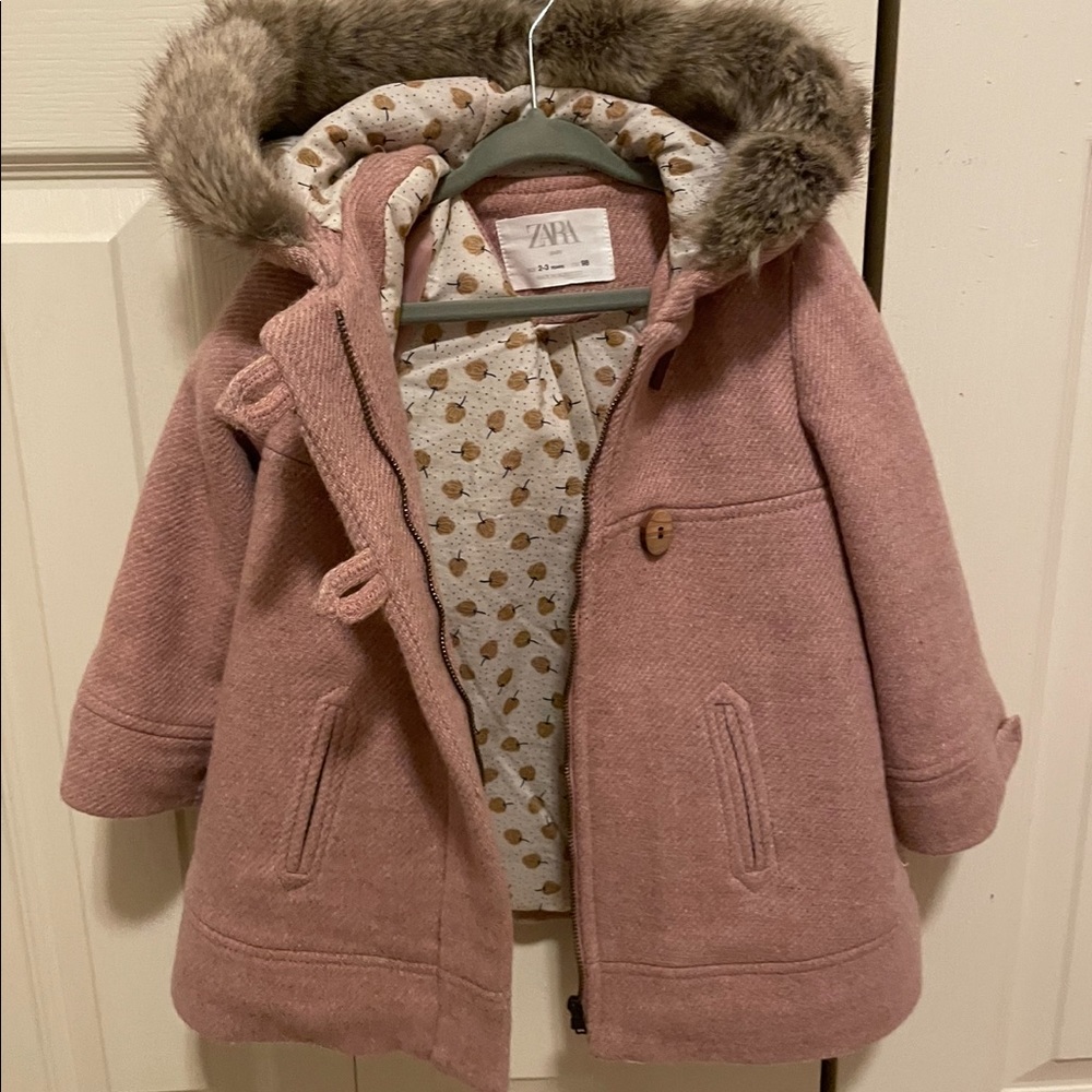 Zara kids coat